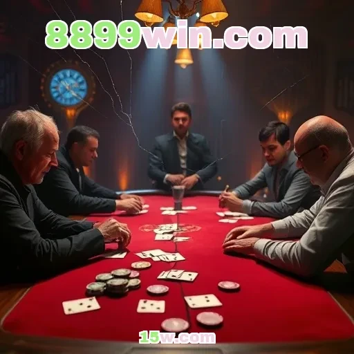 8899win.com: A Revolução do Cassino Ao Vivo no Brasil